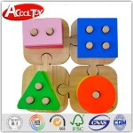 Joc cuburi cu forme de sortat 